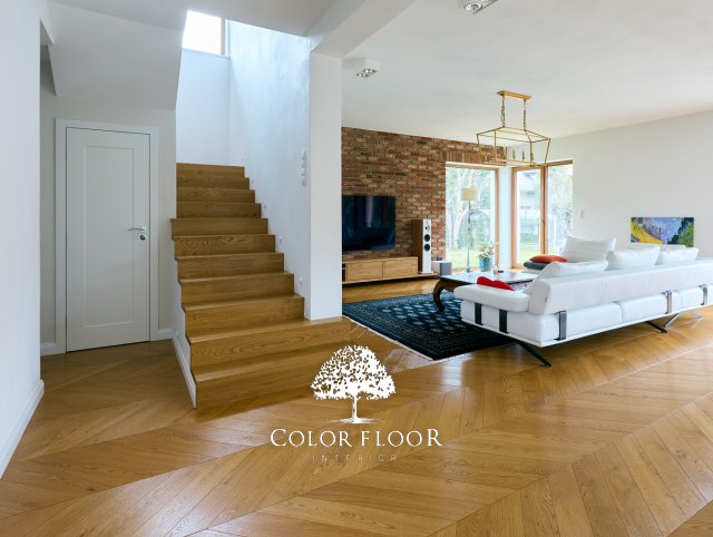 Jodła Klasyczna Dąb Amber kl. Standard