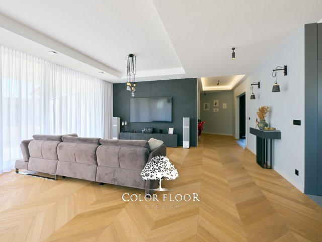 Jodła Francuska Dąb Natur Oil kl. Standard