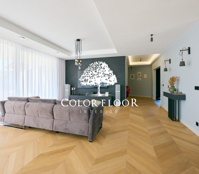 Jodła Francuska Dąb Natur Oil kl. Standard