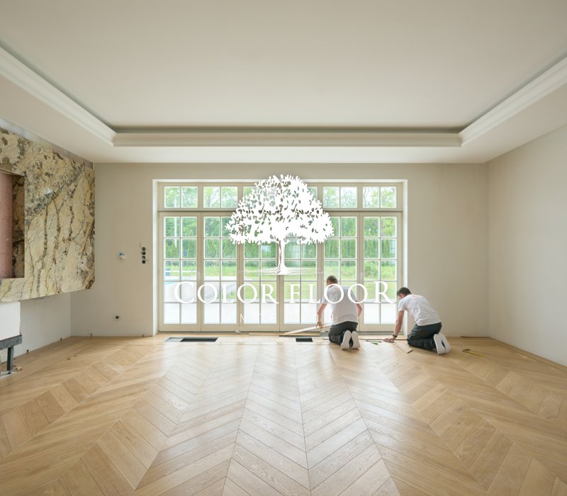 Jodła Francuska Dąb Polar kl. Standard + Bordiura