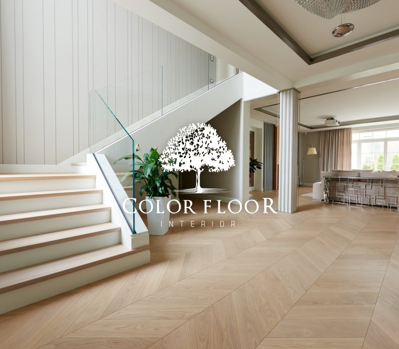 French Fir Oak Polar kl. Natur